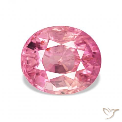 2.73ct バブルガムピンク トルマリン, 楕円形, VS
