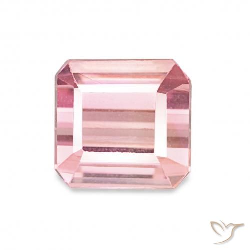 1.43ct 天然 ローズピンク トルマリン, 八角形 / エメラルドカット, VVS-VS, Photo A