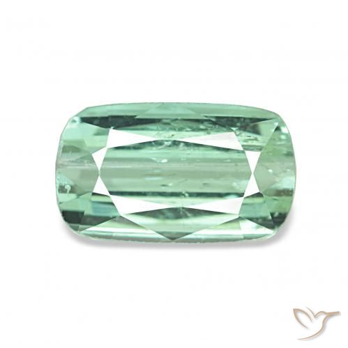 1.80ct ミントグリーン トルマリン, クッション, VS