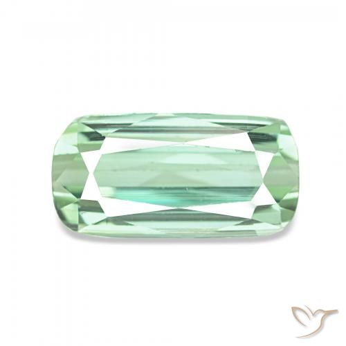 2.05ct ミントグリーン トルマリン, クッション, VS
