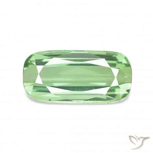 2.21ct ライトグリーン トルマリン, クッション, VS