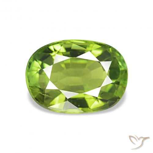 1.91ct ライブリーグリーン トルマリン, クッション, VS