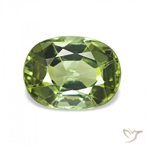 1.65ct フォレストグリーン トルマリン, クッション, VS