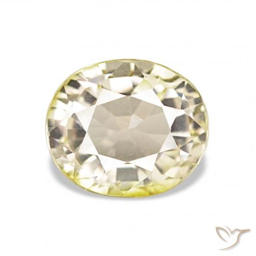 2.20ct マルチカラー トルマリン, 楕円形, VVS