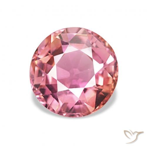 1.50ct ホットピンクトーン トルマリン, 楕円形, VVS-VS