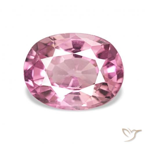 1.40ct バブルガムピンク トルマリン, 楕円形, VVS