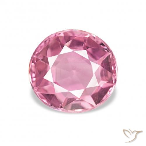 1.16ct ミディアムピンク トルマリン, 楕円形, VVS