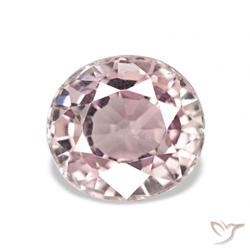 2.12ct 薄いコーラルピンク トルマリン, 楕円形, VVS