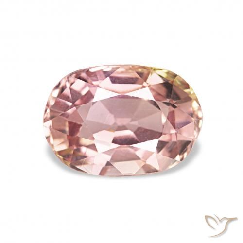 1.23ct ライトローズピンク トルマリン, 楕円形, VS