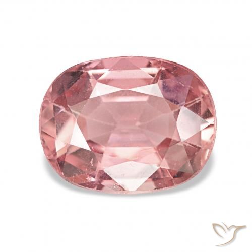 1.82ct ミディアムピンク トルマリン, 楕円形, VS