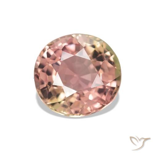 1.65ct Medium Light-Pink トルマリン, 楕円形, VS-SI