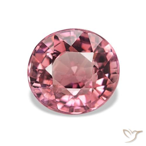 1.51ct ピンク トルマリン, 楕円形, VS