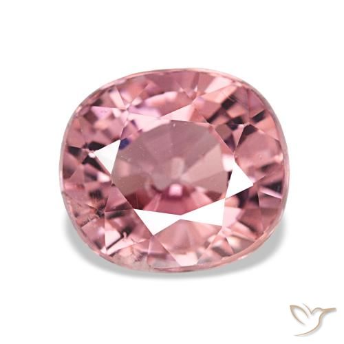 1.74ct ピンク トルマリン, 楕円形, VS-SI