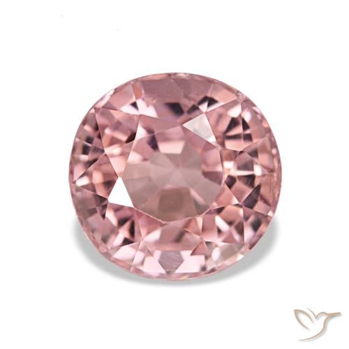 1.47ct ピンク トルマリン, 楕円形, VS