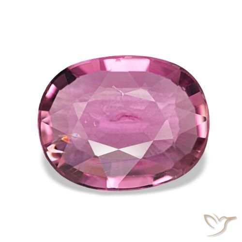 1.45ct パープル トルマリン, 楕円形, VS