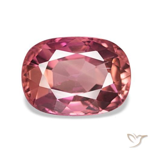 2.20ct ピンク トルマリン, クッション, VS