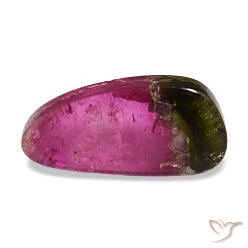 4.39ct マルチカラー トルマリン, ファンシー, 透明