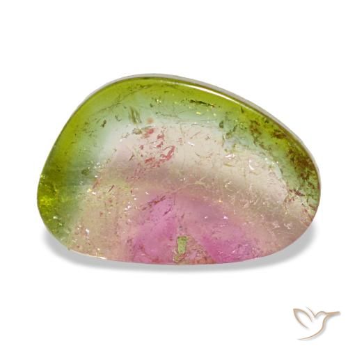 1.75ct マルチカラー トルマリン, ファンシー, 透明