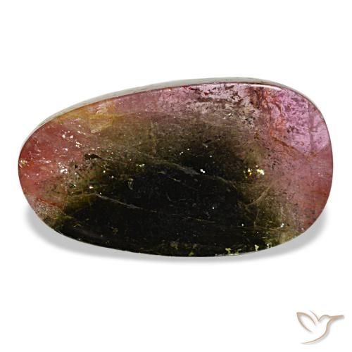 7.12ct マルチカラー トルマリン, ファンシー, 透明