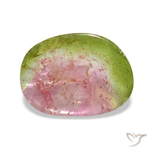 1.72ct マルチカラー トルマリン, ファンシー, 透明
