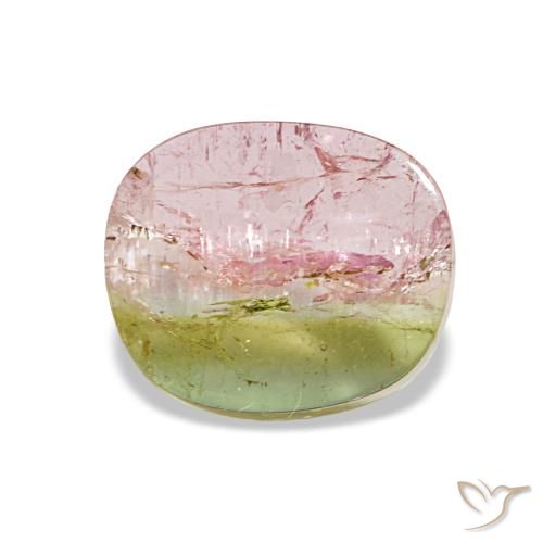 2.52ct マルチカラー トルマリン, ファンシー, 透明