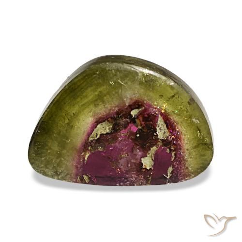 4.38ct マルチカラー トルマリン, ファンシー, 透明