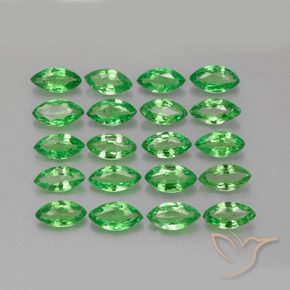 Shop natural 3.12ct ミディアムグリーン ツァボライトガーネット gems, マーキーズ, from タンザニア at GemSelect. In stock, global shipping!