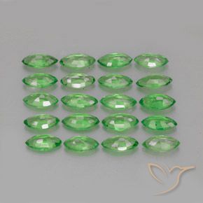 Shop natural 3.12ct ミディアムグリーン ツァボライトガーネット gems, マーキーズ, from タンザニア at GemSelect. In stock, global shipping!