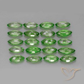 Shop natural 3.32ct ミディアムグリーン ツァボライトガーネット gems, マーキーズ, from タンザニア at GemSelect. In stock, global shipping!