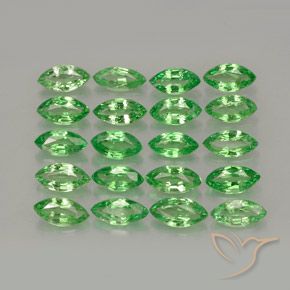 Shop natural 3.40ct エレクトリックグリーン ツァボライトガーネット gems, マーキーズ, from タンザニア at GemSelect. In stock, global shipping!