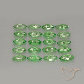 Shop natural 3.40ct エレクトリックグリーン ツァボライトガーネット gems, マーキーズ, from タンザニア at GemSelect. In stock, global shipping!