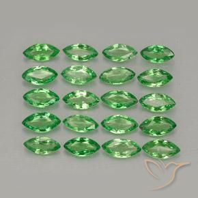 Shop natural 3.05ct ミディアムグリーン ツァボライトガーネット gems, マーキーズ, from タンザニア at GemSelect. In stock, global shipping!