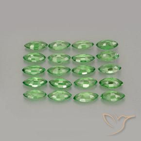 Shop natural 3.05ct ミディアムグリーン ツァボライトガーネット gems, マーキーズ, from タンザニア at GemSelect. In stock, global shipping!