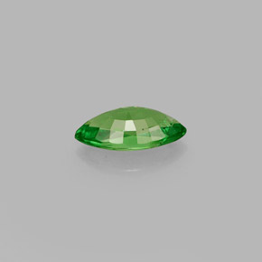 0.51カラットの天然クロムグリーンツァボライトガーネット（7.1×3.7 mm・マーキス）