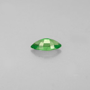 0.29カラットの天然クロムグリーンツァボライトガーネット（6×3 mm・マーキス）