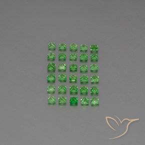 Shop natural 2.38ct ミディアムグリーン ツァボライトガーネット gems, 四角形, from タンザニア at GemSelect. In stock, global shipping!