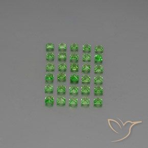 Shop natural 2.74ct ライブリーグリーン ツァボライトガーネット gems, 四角形, from タンザニア at GemSelect. In stock, global shipping!