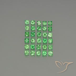 Shop natural 2.79ct エレクトリックグリーン ツァボライトガーネット gems, 四角形, from タンザニア at GemSelect. In stock, global shipping!