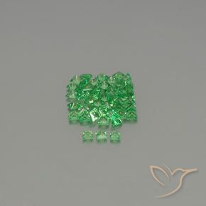 Shop natural 2.37ct 鮮やかなグリーン ツァボライトガーネット gems, 四角形, from タンザニア at GemSelect. In stock, global shipping!
