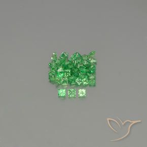 自然派の商品を探す 2.13ct エレクトリックグリーン ツァボライトガーネット 宝石, 四角形, タンザニア からGemSelectで. 在庫あり、世界各国へ発送!