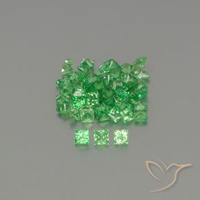 自然派の商品を探す 2.13ct エレクトリックグリーン ツァボライトガーネット 宝石, 四角形, タンザニア からGemSelectで. 在庫あり、世界各国へ発送!