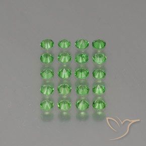 自然派の商品を探す 2.24ct エレクトリックグリーン ツァボライトガーネット 宝石, ラウンドカット, タンザニア からGemSelectで. 在庫あり、世界各国へ発送!