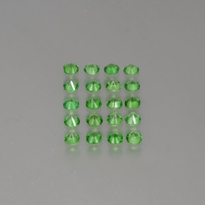自然派の商品を探す 1.76ct ミディアムグリーン ツァボライトガーネット 宝石, ラウンドカット, タンザニア からGemSelectで. 在庫あり、世界各国へ発送!