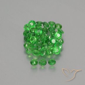 Shop natural 2.85ct 鮮やかなグリーン ツァボライトガーネット gems, ラウンド, from タンザニア at GemSelect. In stock, global shipping!