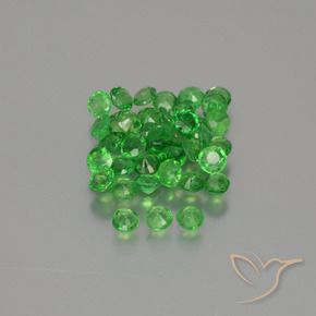 Shop natural 2.46ct 鮮やかなグリーン ツァボライトガーネット gems, ラウンド, from タンザニア at GemSelect. In stock, global shipping!
