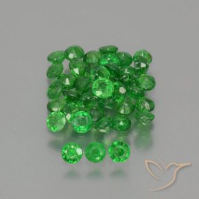 Shop natural 2.80ct 鮮やかなグリーン ツァボライトガーネット gems, ラウンド, from タンザニア at GemSelect. In stock, global shipping!