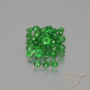 Shop natural 2.80ct 鮮やかなグリーン ツァボライトガーネット gems, ラウンド, from タンザニア at GemSelect. In stock, global shipping!