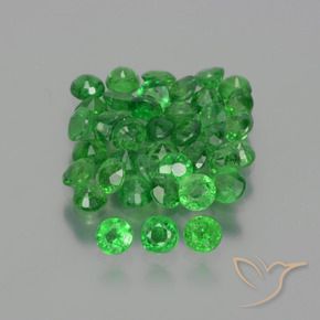 Shop natural 2.80ct ミディアムグリーン ツァボライトガーネット gems, ラウンド, from タンザニア at GemSelect. In stock, global shipping!