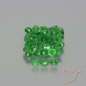 Shop natural 2.80ct ミディアムグリーン ツァボライトガーネット gems, ラウンド, from タンザニア at GemSelect. In stock, global shipping!
