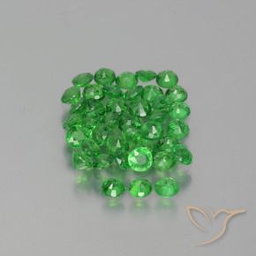 Shop natural 2.84ct 鮮やかなグリーン ツァボライトガーネット gems, ラウンド, from タンザニア at GemSelect. In stock, global shipping!